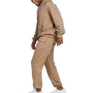 Chándal Deportivo Casual de Invierno para Hombre, 100% Algodón, Personalizable, Alta Calidad, Venta al Por Mayor 2026 - Product Image 4