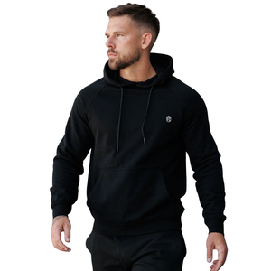Performance Gym Pullover Hoodie Mens Soft <b>Fleece</b> <b>Sweatshirt</b> Built for Training and Fitness Comfort - Product Image 6