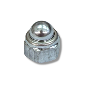 Tuerca de llanta abovedada 13mm Lambretta LI S3 + SX + TV3 + DL + J (mod. desde 1968) - Product Image 1
