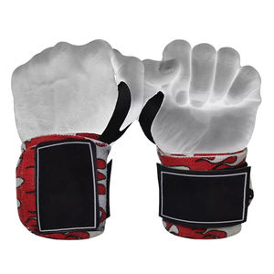 สายรัดข้อมือยกน้ำหนักดีไซน์ทั้งหมดจากปากีสถานผู้ผลิตผลิตภัณฑ์รักษาความปลอดภัยในการออกกำลังกาย - Product Image 2