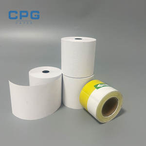 High Quality Thermal Paper Rolls for POS <b>Printer</b> 80mm Cash Register <b>Receipt</b> Paper for Retail Wholesale - Product Image 1
