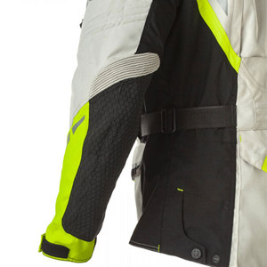 Vestes en textile longues pour moto, résistantes, imperméables, noires, en Cardura, pour motocross, vestes en textile longues pour moto 2025 - Product Image 4