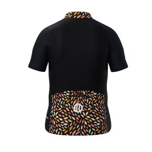 Eco-Tech Kids <b>Cycling</b> Jersey Breathable Lightweight Reflective Short Sleeve - Product Image 4