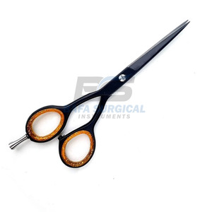 Tijeras de Peluquería Profesionales de Acero Inoxidable, Afiladas, para Uso en Salón - Product Image 5