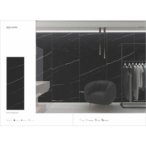 Carreaux de dalle en porcelaine polie haute brillance Hercules Beige 800x2400mm 32x96in en vrac - Product Image 4