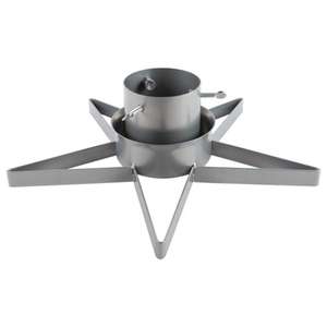 Soporte de árbol de metal hecho a mano para interior y exterior, soporte de árbol de Navidad ajustable y fácil de mover a los mejores precios - Product Image 3