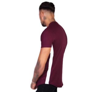 Camiseta Casual de Manga Corta para Hombre, Estampada con Transferencia de Calor, Talla Grande, Mezcla de Poliéster/Algodón, Tela Transpirable de 180g - Product Image 3