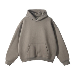 Essential Sweat à capuche tout-en-un décontracté pour hommes Sweat à capuche à manches longues en coton de haute qualité Sweats à capuche tendance Prix de gros du Pakistan - Product Image 3