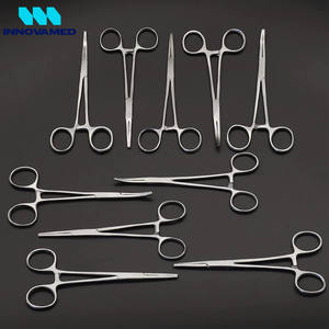 Pinzas Hemostáticas de Acero Inoxidable de 5.5 cm, Personalizadas, OEM, con Bloqueo, Certificación CE, Clase I Médica - Product Image 6