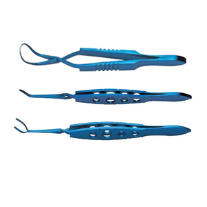 Fórceps de implantación de lentes de instrumentos oftálmicos de la mejor calidad | Herramientas quirúrgicas de precisión para cirugía ocular y procedimientos de cataratas - Product Image 2