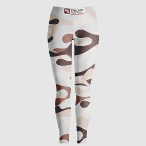 Vente en gros Leggings d'entraînement de gymnastique sans couture pour hommes pantalon de yoga avec logo personnalisé avec taille élastique taille moyenne motif solide - Product Image 1