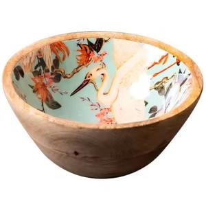 Tazón para Mezclar Alimentos de Primera Calidad, Diseño de Lujo, Forma Redonda, Tazones para Ensalada y Postre, Vajilla Moderna y Elegante - Product Image 1