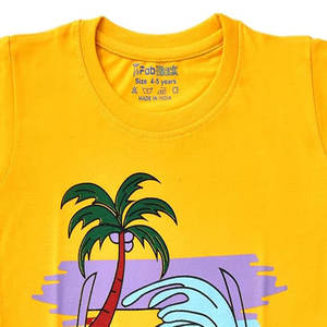 T-shirt court de haute qualité en détresse poids lourd vintage boxy t-shirts pour hommes personnalisé lavage à l'acide t-shirt pour hommes - Product Image 5