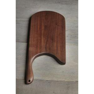 Tabla de cortar de madera natural ideal para mesas de pastoreo de presentación artística o momentos de intercambio de alimentos nutritivos - Product Image 2