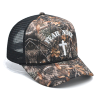 Gorra de camionero de diseño clásico profesional con forma de visera curva de corona de perfil alto estructurada modelo Material de calidad superior