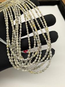 Cuentas de Diamante Multicolor Lustre LD de 2.5-4mm, 100% Naturales, Certificadas por Terceros, para Fabricación de Joyería DIY, Venta al Por Mayor, Rajasthan - Product Image 2