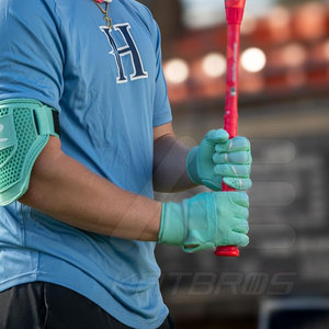Gants de frappeur de baseball robustes de couleur unie Gants de frappeur de baseball pour adultes de marque privée - Product Image 6