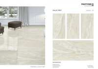 Carreaux de sol et de mur extérieurs en porcelaine moderne 600x1200mm, finition brillante/mate, blanc