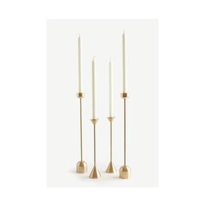 Candelabro Metálico Elegante Individual con Aspecto Vintage, Perfecto para Casas de Campo, Ángulos Espirituales e Interiores Tradicionales - Product Image 6