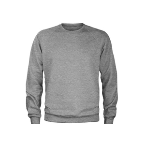 Sudaderas Básicas Premium de Algodón Mezclado para Hombre, Manga Larga, Cuello Redondo, Estilo Casual Urbano, Cálido para Invierno - Product Image 2