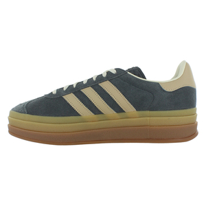 Scarpe Casual da Donna Adidas Gazelle Bold Grigio/Beige Magico Stile Sportivo Leggere con Morbida Ammortizzazione per la Stagione Autunnale - Product Image 3