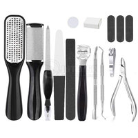 Kits de pédicure de qualité supérieure en acier inoxydable 7 en 1, instruments de beauté, ensemble de manucure et de pédicure