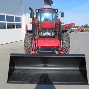 2024 Core Bearing Components Used 4WD <b>Wheel</b> Tractor for Case IH Farmall 120C 120HP Joystick Controls Automatic Pump Key Selling - Product Image 6