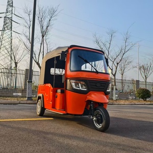Triciclo Eléctrico de Pasajeros Tuk Tuk Taxi de 1200w en Oferta - Product Image 3