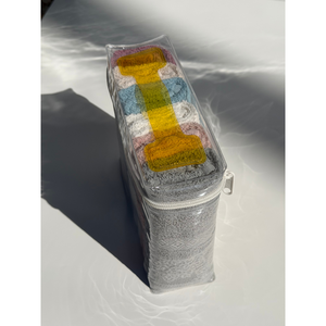 Bolsa Organizadora Impermeable de PVC con Cierre Deslizante, 3 Laterales con Refuerzo, Impresión Personalizada, Cosmética de Viaje al por Mayor - Product Image 4