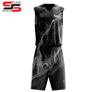 Ensemble de maillot et uniforme de basketball de qualité supérieure, sur mesure, dernier design personnalisé par sublimation - Product Image 6