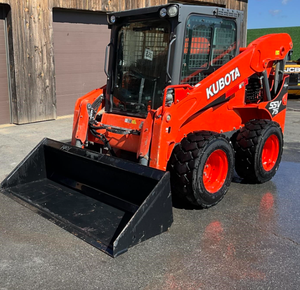 Haute qualité Premium livraison gratuite Kubota chargeur sur chenilles SSV75 Skid Steer - Product Image 1