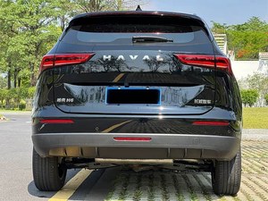 มีรถพร้อมส่ง รุ่นปี 2024 HavaL H6 1.5T ขับเคลื่อนสองล้อ รุ่น Ultra พร้อมหลังคาซันรูฟแบบพาโนรามา สีดำ รถ SUV ดีเซล เกียร์อัตโนมัติ เบาะหนัง - Product Image 5