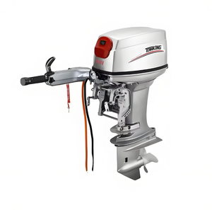 มอเตอร์ไฟฟ้านอกเรือ TOM-KING E40 สีเงิน ระบายความร้อนด้วยน้ำ 14.4V 29KW ทรงพลังและเป็นมิตรกับสิ่งแวดล้อม เพื่อการเดินเรือที่ราบรื่น - Product Image 2