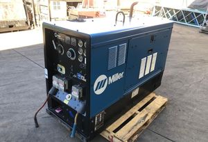 เครื่องเชื่อมมิกอินเวอร์เตอร์ Miller Big Blue Airpak Gasless สแตนเลส 0.8 มม. พร้อมคอมเพรสเซอร์และฟังก์ชั่นดิจิตอล - Product Image 2