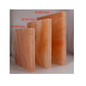 ก้อนเกลือหิมาลัย & กระเบื้องเกลือสีชมพูขนาด8x4x1แกะสลักผนังสปา & ตกแต่งบ้านงานฝีมือตามธรรมชาติ - Product Image 6