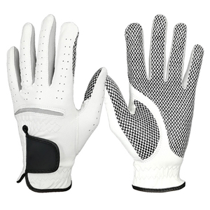 Gants de golf d'hiver confortables pour le sport disponibles en plusieurs couleurs pour des gants de golf en cuir véritable élégants et durables unisexes - Product Image 2