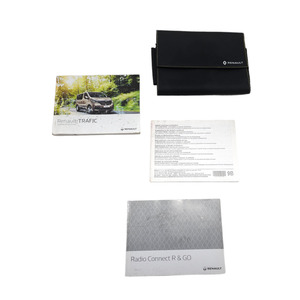 MANUEL D'UTILISATION ET D'ENTRETIEN RENAULT Trafic Série 999102320R (14>) - Product Image 4