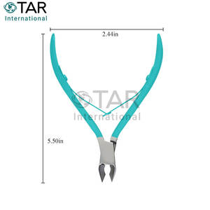 Cortaúñas Profesional de Acero Inoxidable con Cuchillas Afiladas para un Cuidado y Aseo Preciso de las Uñas - Product Image 6