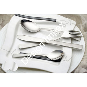 Restaurants & Hôtels Vaisselle Décorative en Acier Inoxydable de Haute Qualité Gravure Personnalisée Design Ensemble de Couverts et Couverts par DI - Product Image 6