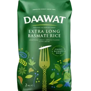 Arroz Basmati Orgánico Blanco de Primera Calidad, Grano Largo, Seco y de Textura Suave, Producto Saludable en Venta al Mejor Precio - Product Image 2