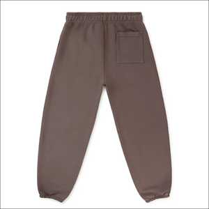 High Quality Men's Casual Stylish Sweatpants Pockets Custom Designs Elastic <b>Cuffed</b> 100% Cotton 350GSM Fleece Anti-Wrinkle High - Product Image 6