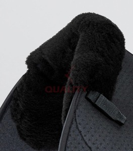 Selle anglaise en coton durable conçue avec une doublure douce et un rembourrage matelassé respirant pour une utilisation équestre quotidienne - Product Image 5