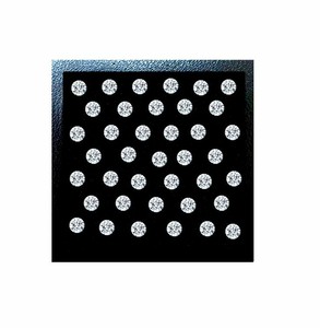 2 mm à 6 mm non certifié CVD diamant cultivé en laboratoire DEFGH couleur VVS clarté utilisation de bijoux pour bracelet et collier de tennis - Product Image 2