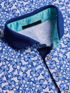 High Quality Printed <b>Men's</b> Jersey Short Sleeve Golf for <b>Shirt</b> New Fashion <b>Summer</b> Styles Breathable Plus Size OEM Services - Product Image 2