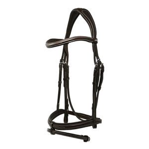 Brida de caballo de cuero Ecuestre para deportes al aire libre, muestra gratis, cabestro de caballo de cuero de alta calidad totalmente personalizado - Product Image 4