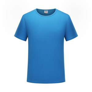 Cuello redondo barato 180gsm Modal camisetas Casual liso en blanco Color puro hombres camiseta logotipo personalizado impreso camiseta para hombres - Product Image 6