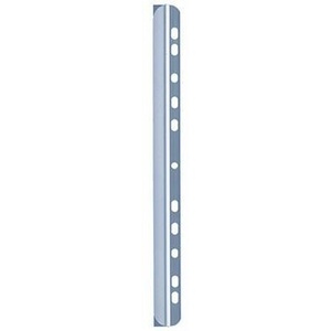 Durable A4 Clipping Rail Transparent Plastic 50 Pieces/Pack - Product Image 1