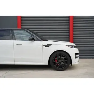 ลดราคา RangeRovers Sport SE Dynamic Luxury SUV เครื่องยนต์เทอร์โบ ไฮบริด ภายในสีอ่อน เบาะหนัง ยาง R21 ด้านหลัง - Product Image 2