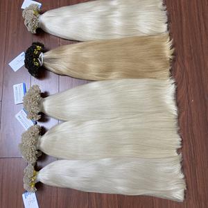 Extensiones de cabello humano de trama atadas a mano de lujo 2025, gran stock, cabello vietnamita de fábrica de Vietnam - Product Image 6