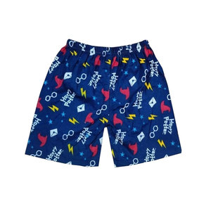 Shorts en coton imprimés pour enfants, pour garçons et filles, coupe régulière, shorts décontractés (lot de 10), shorts pour enfants en gros - Product Image 2